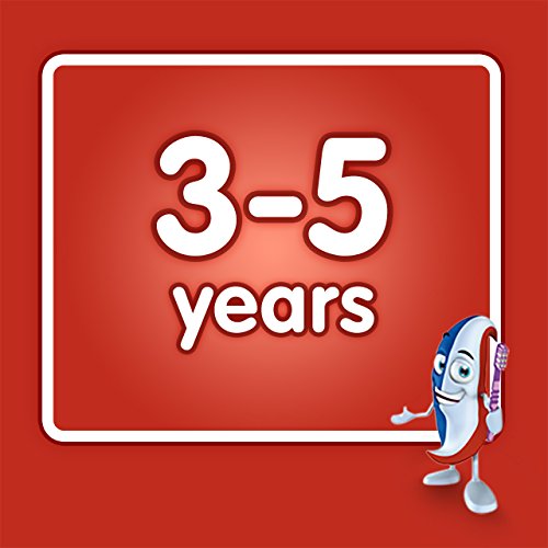 Aquafresh Poco De Pasta De Dientes Dientes 3-5 Años (50ml)
