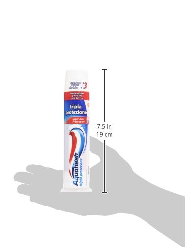 Aquafresh - Triple Protección, Pasta de dientes en Flúor, 100 ml