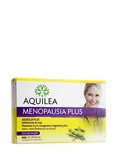 Aquilea Menopausia Aquisoja Plus, 30 cápsulas