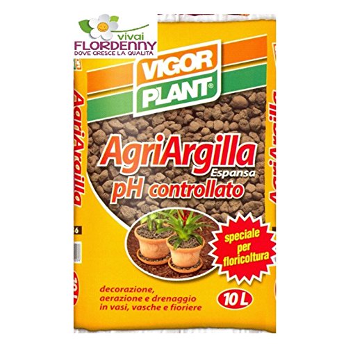 Arcilla expandida 10 Lt.