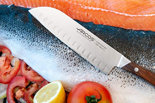 Arcos Natura - Cuchillo Santoku, 180 mm (estuche)