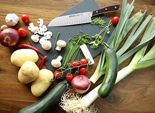 Arcos Natura - Cuchillo Santoku, 180 mm (estuche)