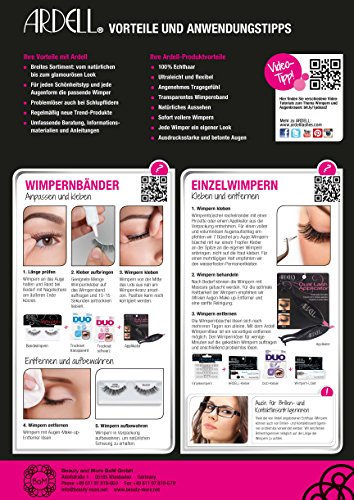 Ardell – El original – PRESS ON wispies, 1 par