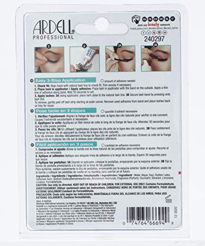 Ardell, Tratamiento para pestañas (Deluxe Pack 105 Black) - 25 gr.