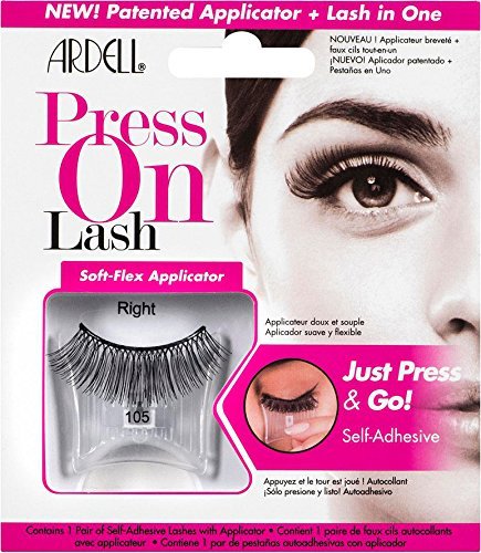 Ardell, Tratamiento para pestañas (Press On Lash Self-Adhesive 105 Black) - 25 gr.