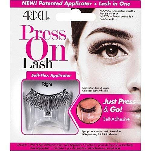 Ardell, Tratamiento para pestañas (Press On Lash Self-Adhesive 105 Black) - 25 gr.