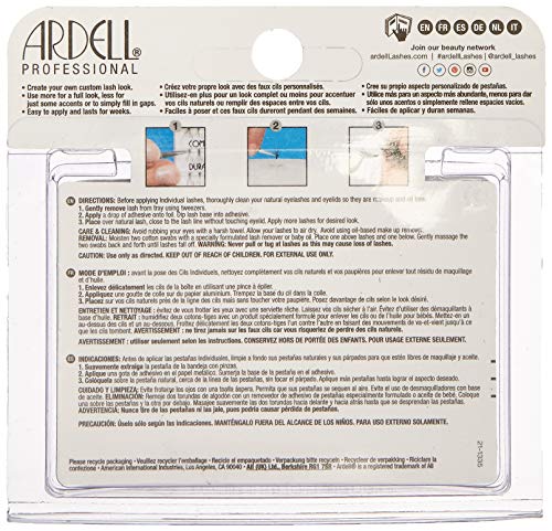 Ardell, Tratamiento para pestañas (Soft Touch Individuals Knot-Free Medium Black) - 25 gr.