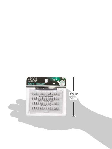 Ardell, Tratamiento para pestañas (Soft Touch Individuals Knot-Free Medium Black) - 25 gr.