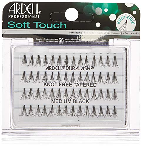 Ardell, Tratamiento para pestañas (Soft Touch Individuals Knot-Free Medium Black) - 25 gr.