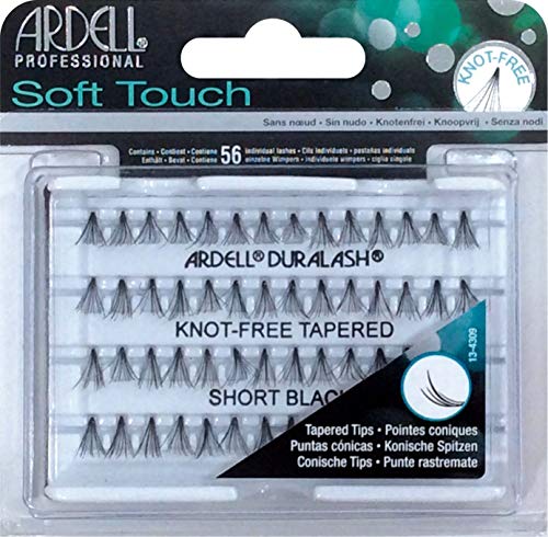 Ardell, Tratamiento para pestañas (Soft Touch Individuals Knot-Free Short Black) - 25 gr.