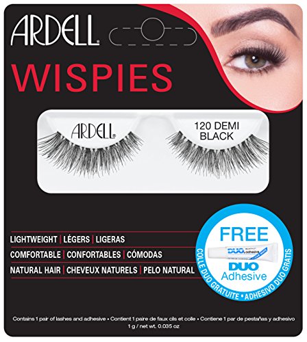 Ardell Wispies pestañas, número 120, pack de 6
