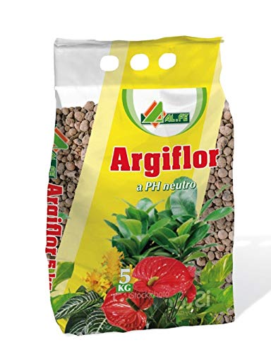ARGIFLOR (arcilla expandido) de 5 litros