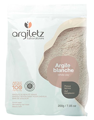 Argiletz White Clay Mask 200g ultra ventilada