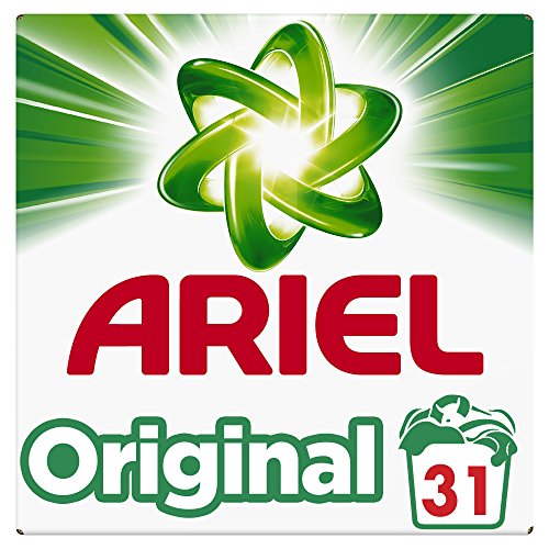 Ariel Original Detergente en Polvo - 31 Lavados
