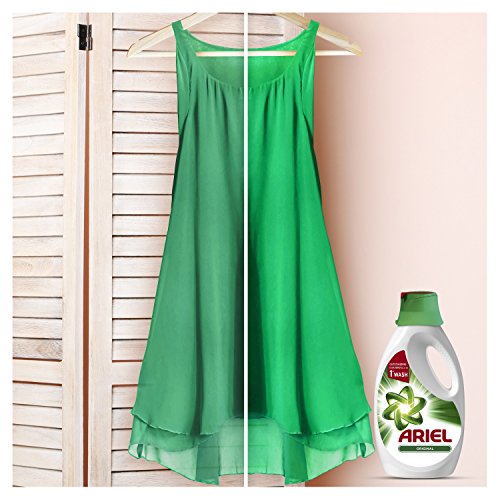 Ariel Original - Detergente Líquido 1.705 l, 31 Lavados
