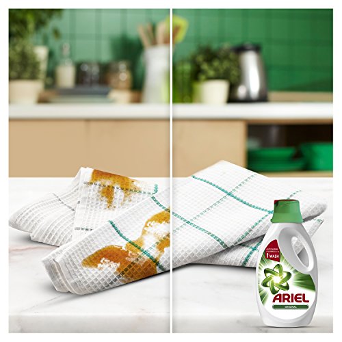 Ariel Original - Detergente Líquido 1.705 l, 31 Lavados
