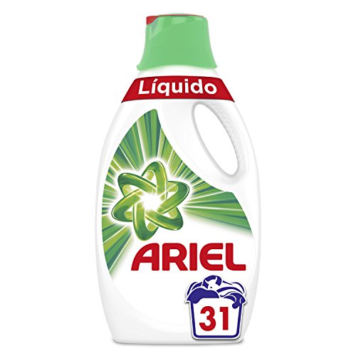 Ariel Original - Detergente Líquido 1.705 l, 31 Lavados