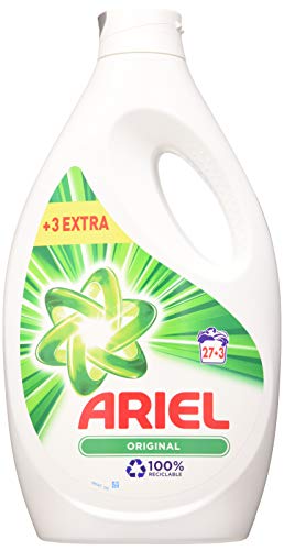 Ariel Original - Detergente líquido para la lavadora, 1650 ml – 31 lavados