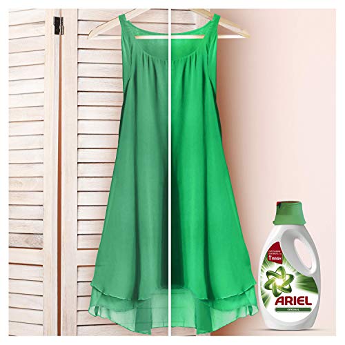 Ariel Sensaciones Detergente Líquido 3.3l, 60 Lavados, Poder Quitamanchas Incluso A 30 °C
