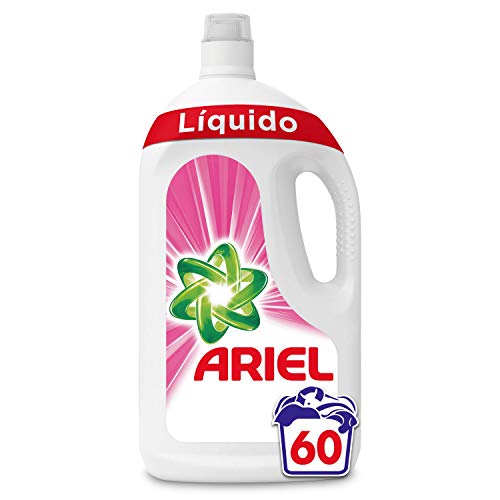Ariel Sensaciones Detergente Líquido 3.3l, 60 Lavados, Poder Quitamanchas Incluso A 30 °C