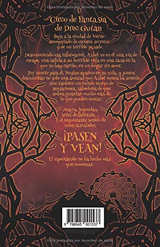 Arlequín: una novela de fantasía sobrenatural