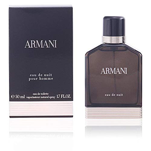 Armani Armani Homme Eau De Nuit Eau de Toilette Vaporizador 50 ml