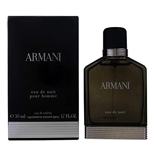 Armani Armani Homme Eau De Nuit Eau de Toilette Vaporizador 50 ml