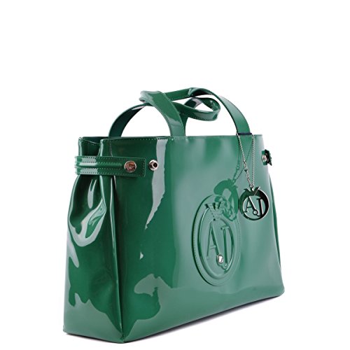 Armani Bolso shopping ankc025 Jeans Donna One Size Verde