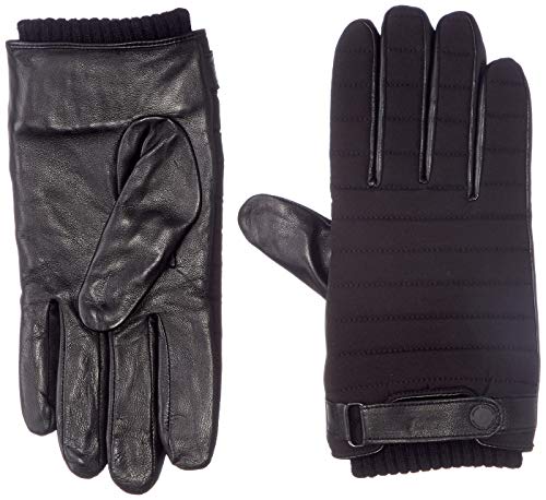 Armani Exchange Cold Weather Gloves Guantes, Marrón (Wren 1200), Large (Talla del fabricante: L/XL) (Pack de 2) para Hombre