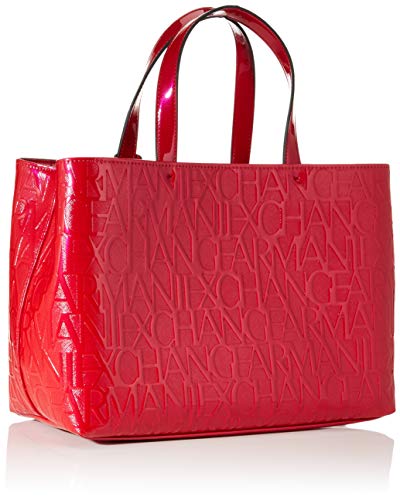 Armani Exchange Liz-Medium Open Shopping Tote, 16 x 35 x 24 cm, color Rosa, talla 16x35x24 cm (B x H x T)