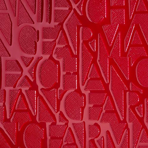 Armani Exchange Liz-Medium Open Shopping Tote, 16 x 35 x 24 cm, color Rosa, talla 16x35x24 cm (B x H x T)