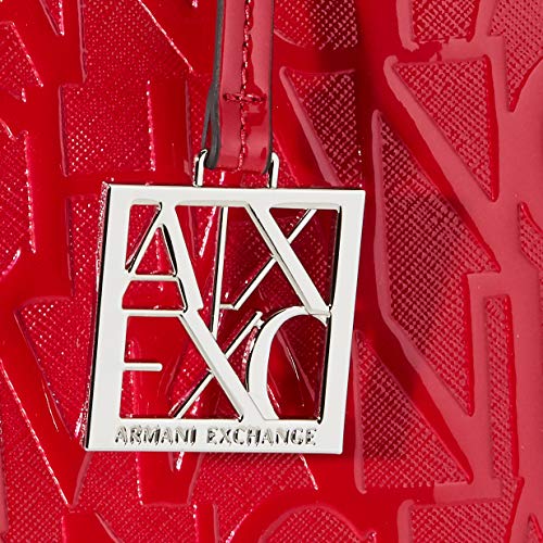 Armani Exchange Liz-Medium Open Shopping Tote, 16 x 35 x 24 cm, color Rosa, talla 16x35x24 cm (B x H x T)
