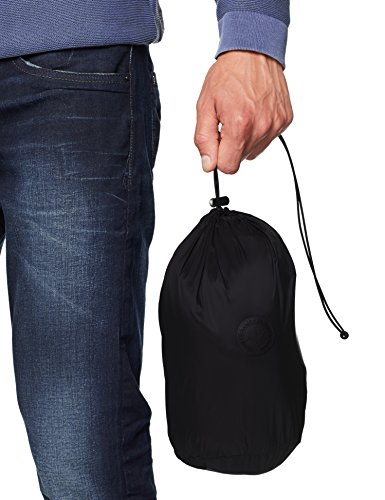 Armani Exchange Puffer Jacket Gilet Chaleco, Gris (Black/Grey Mel.Bc09 0217), Small para Hombre