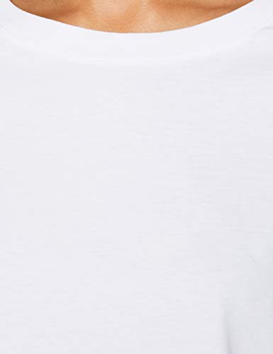 Armani Exchange T-Shirt Camiseta, Blanco, M para Mujer