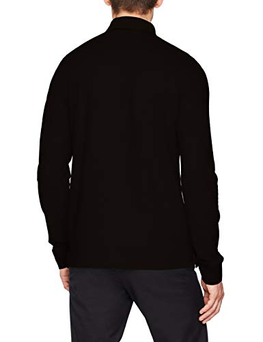 Armani Exchange The, Not So Basic After All Polo, Negro (Black 1200), Small para Hombre