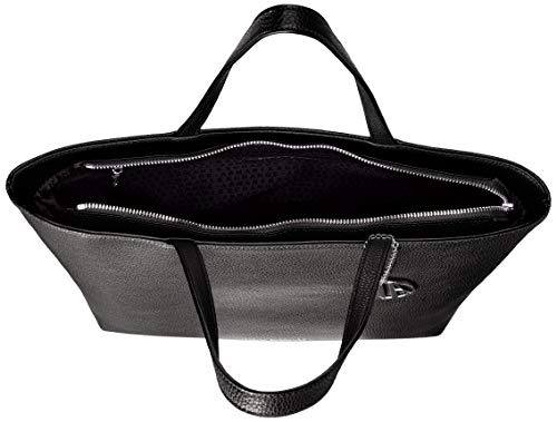 Armani Exchange - Womans Shopping, Bolsos totes Mujer, Negro (Black), 30x10x42 cm (B x H T)
