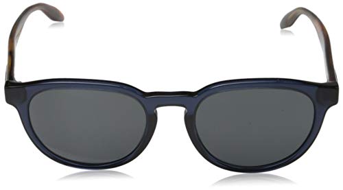 Armani GIORGIO 0AR8115 Gafas de sol, Transparente Blue, 52 para Hombre