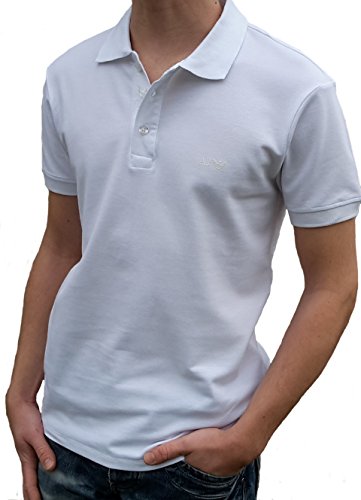 Armani Jeans - Polo - para hombre Bianco-White