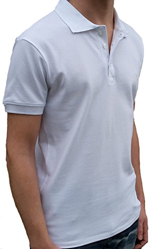 Armani Jeans - Polo - para hombre Bianco-White