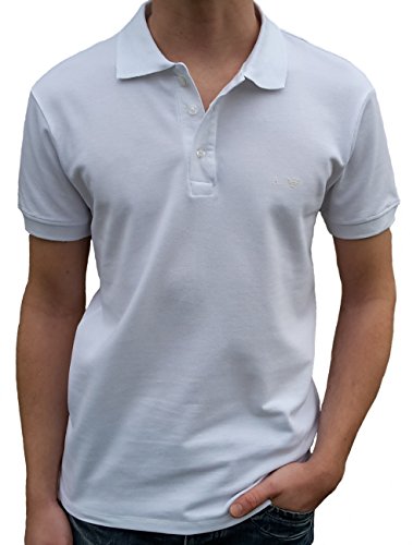 Armani Jeans - Polo - para hombre Bianco-White