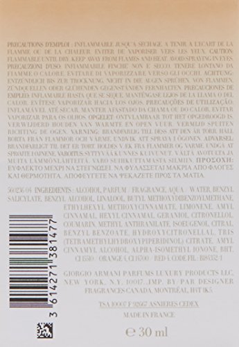 Armani Sun Di Gioia Agua de Perfume - 30 ml