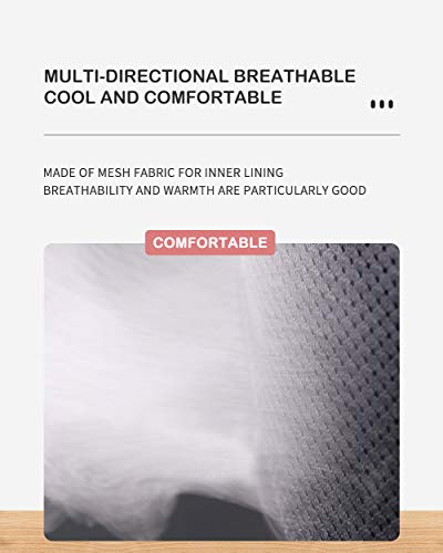 Arnés para Perros sin tirón, Mejor Entrenamiento Reflectante para Caminar al Aire Libre, Malla Acolchada en el Pecho Transpirable Ajustable, con Regalo 1 Campana pequeña Gratis