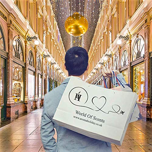 Aroma Holiday, vela aromática de lujo, Valencia (limón)