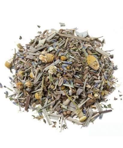 Aromas de Té - Dulces Sueños Infusión Natural a Granel Relajante Físico y Mental, 75 gr.