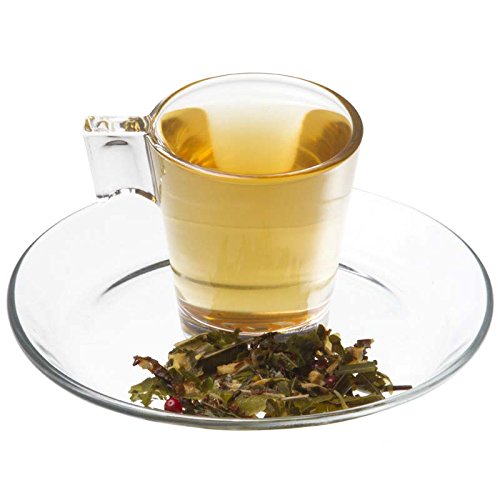 Aromas de Té - Infusión Rooibos - Digestiva - Con Jengibre, Mate, Limonaria, Lemongrass, Regaliz, Pimienta Rosa y Negra, Caléndula, Hierbabuena, Cáscara de Limón y Aromas Naturales - 75 gr.
