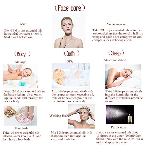Aromaterapia incienso Aceite esencial, 100% puro Frankincense aceite esencial fragancia para difusor, humidificador, masaje, grado terapéutico aceite perfumado incienso para Hogar 0.33oz-10ml