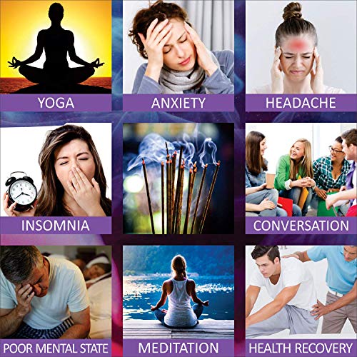 Aromatika Védico Palo Santo Natural Masala Varillas de incienso Pack de 180 g (15 g x 12 caja) | obtener una fragancia real de palo santo | enrollada a mano en la India