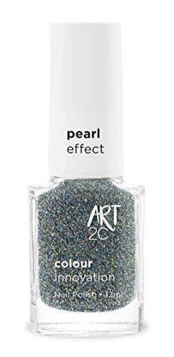 Art 2C - Esmalte de uñas efecto diamante y perla - 6 colores, 12 ml, color: Eternal light (DP05)