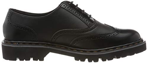Art Cambridge, Zapatos de Cordones Oxford para Mujer, Negro (Black/Black Black/Black), 41 EU