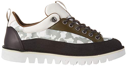 Art Ontario, Zapatos de Cordones Brogue para Hombre, Multicolor (Camuflaje Camuflaje), 40 EU